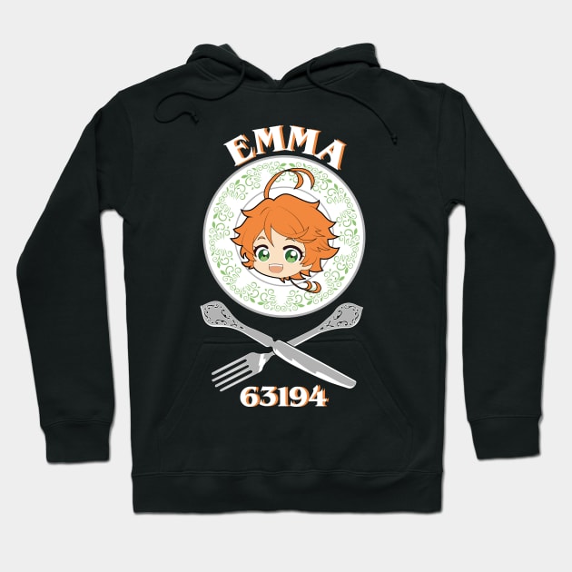 THE PROMISED NEVERLAND: EMMA CHIBI Hoodie by FunGangStore